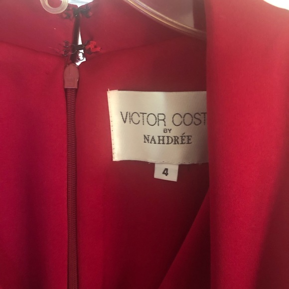 Victor Costa vintage gown - Picture 5 of 6